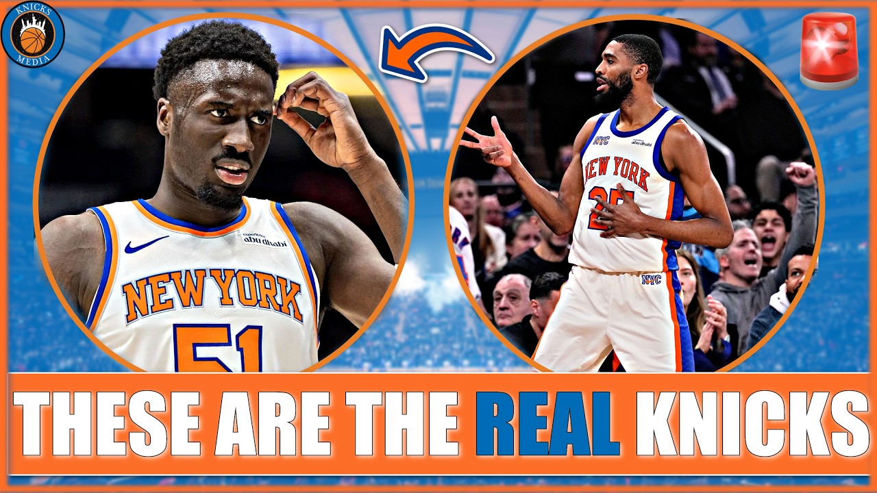 🚨 This Knicks WIN vs the Spurs REVEALS the REAL Knicks !