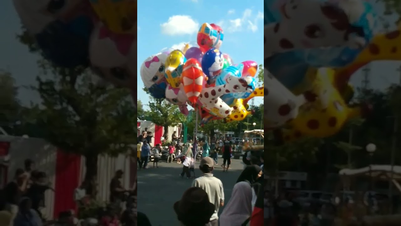 Balon Anak2 #shorts #short #shortvideo #shortsvideo #subscribe #anak #balon #fyp #viral #new