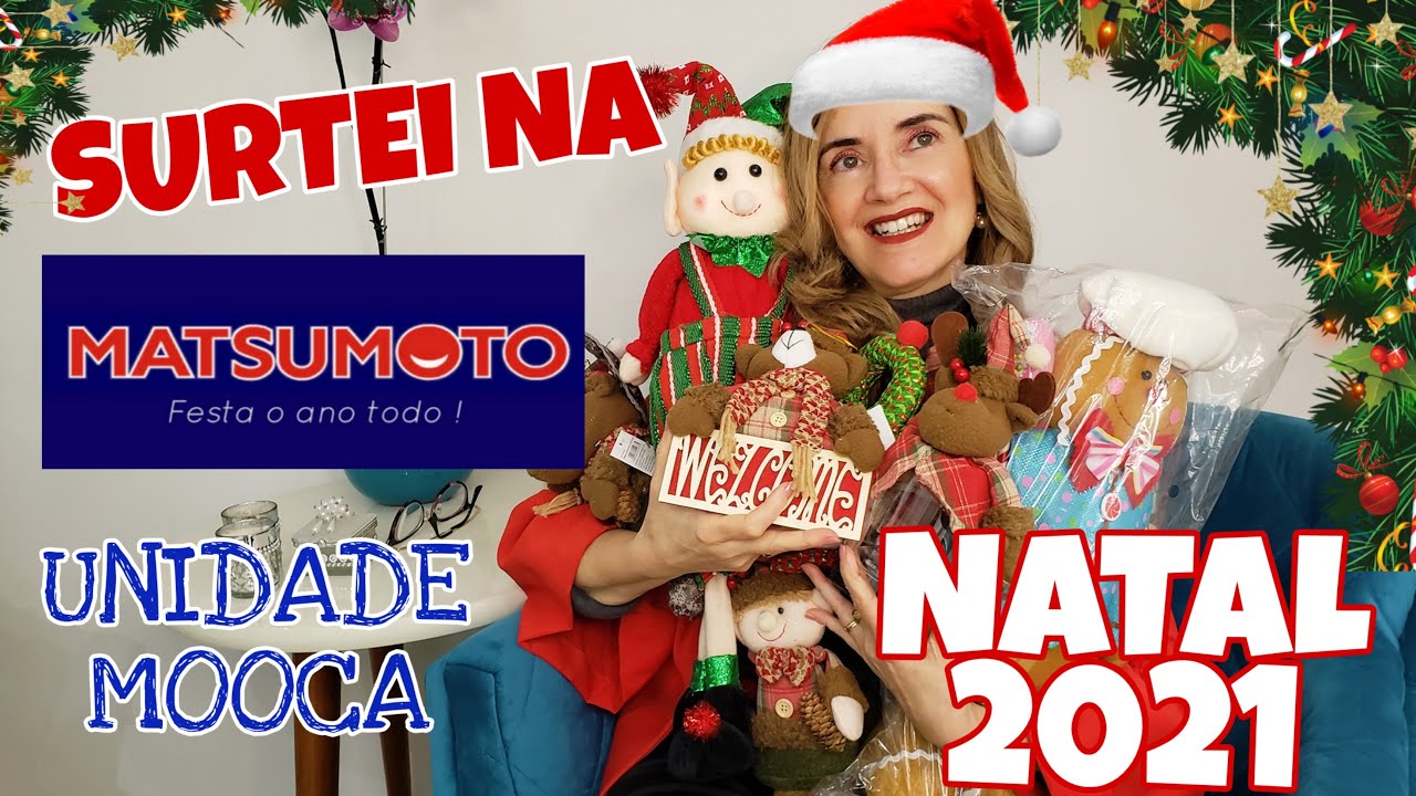 DECORAÇÃO NATAL 2021 NA LOJA MATSUMOTO MOOCA - COM PREÇOS!