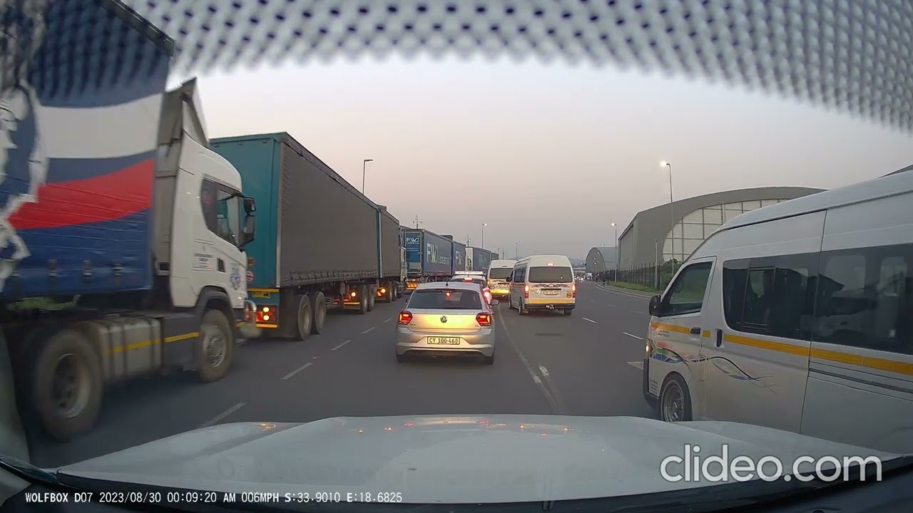 Bad Driving - Cape Town - Brackenfell