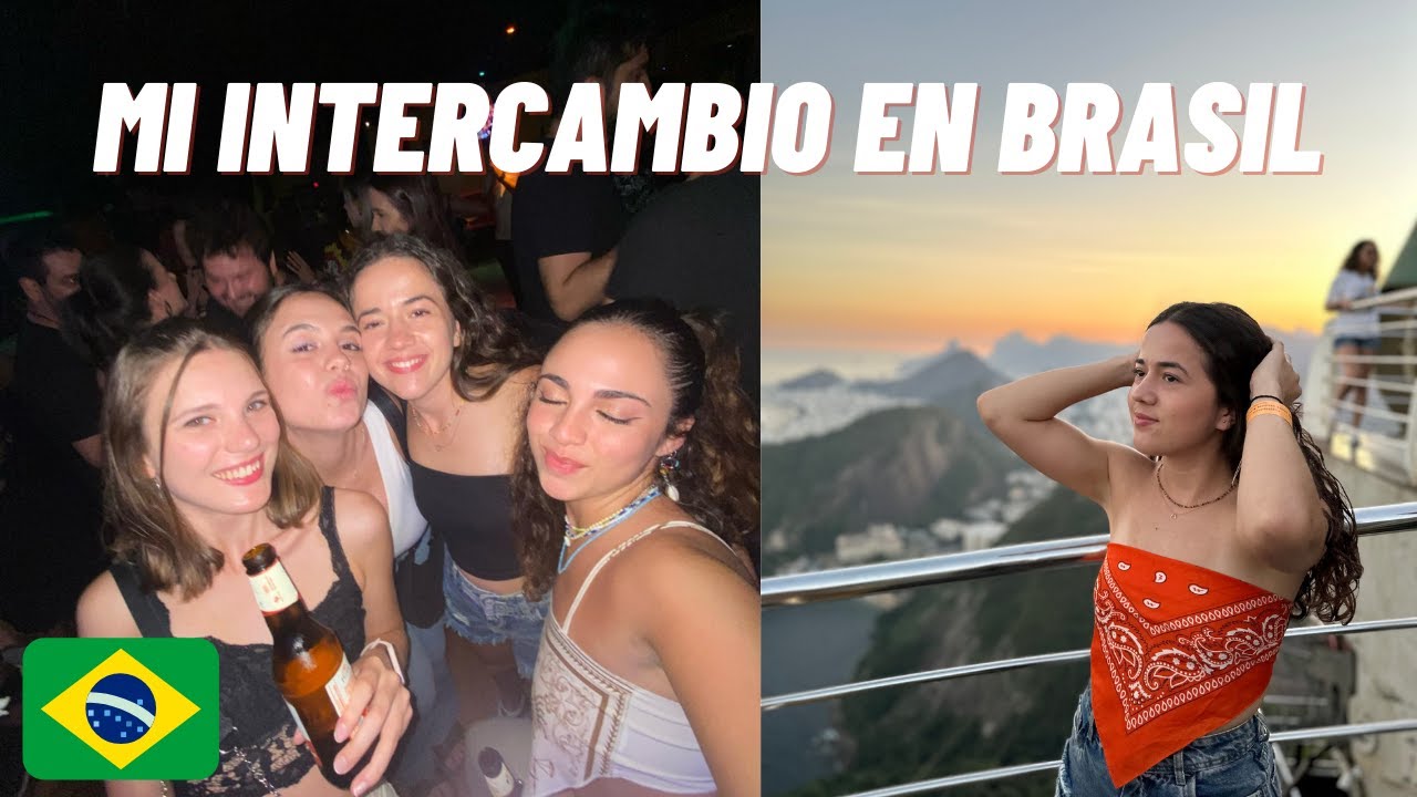 Mi INTERCAMBIO en BRASIL🇧🇷| Mi opinión honesta