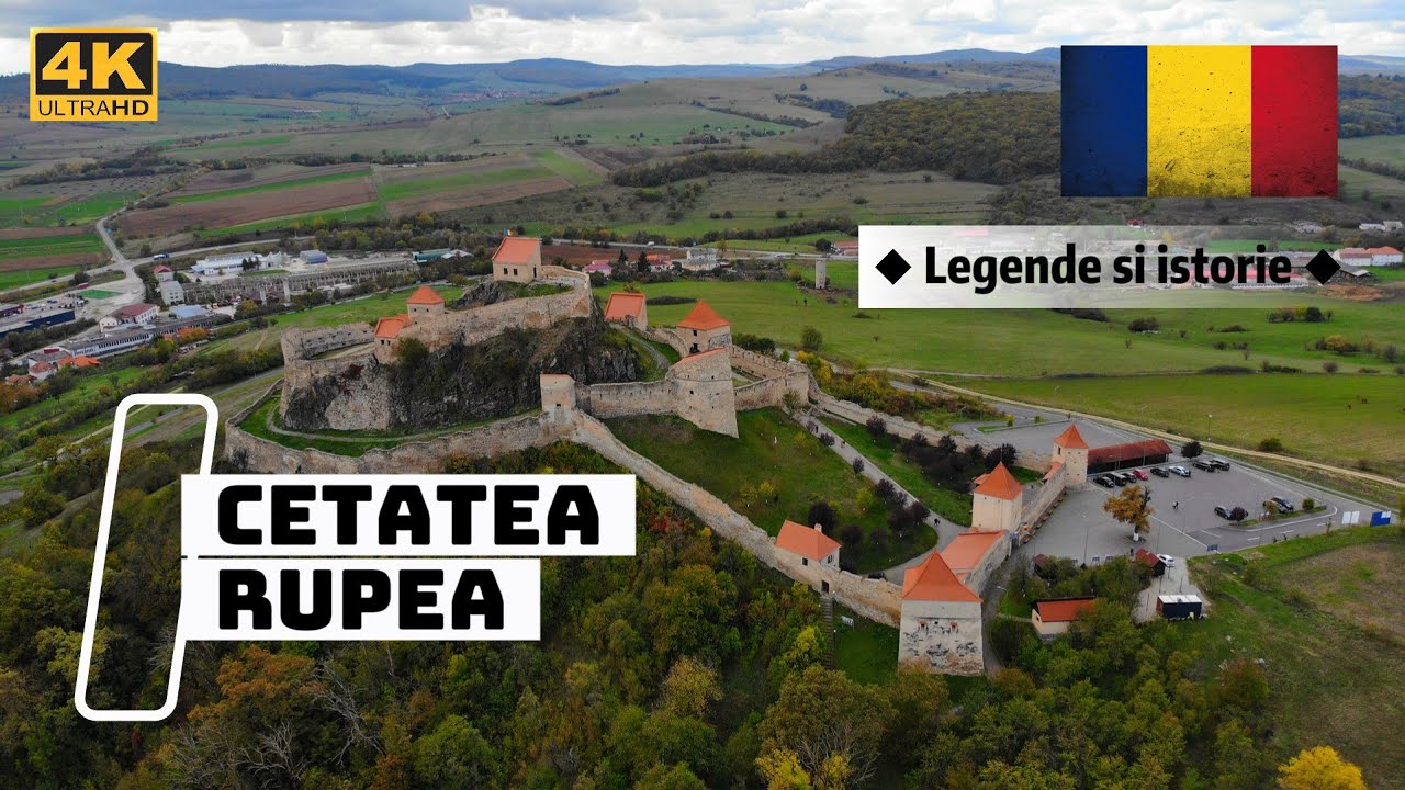 Cetatea Rupea | Legende si istorie 4K 🇷🇴