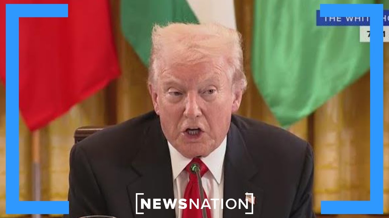 Kazakhstan will join the Abraham Accords with Israel: Trump | Elizabeth Vargas Reports