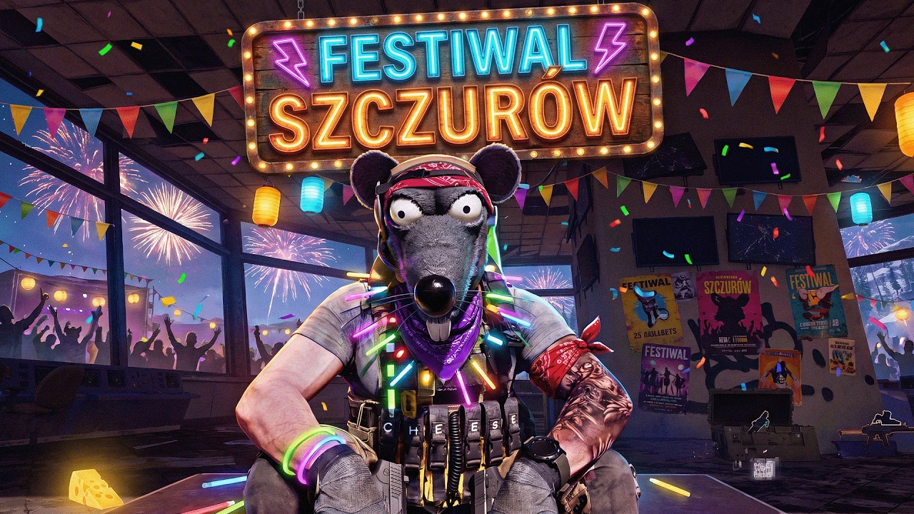 🔴 NA ŻYWO: FESTIWAL SZCZUR&Oacute;W... KAŻDE 5 ZŁAPANYCH = NAGRODA!!