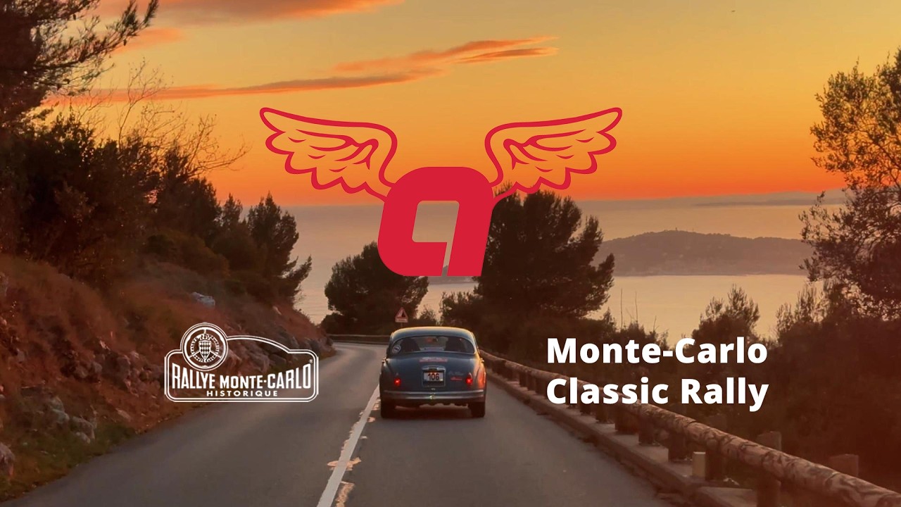 Monte-Carlo Classic Rally 2026 with Jaguar