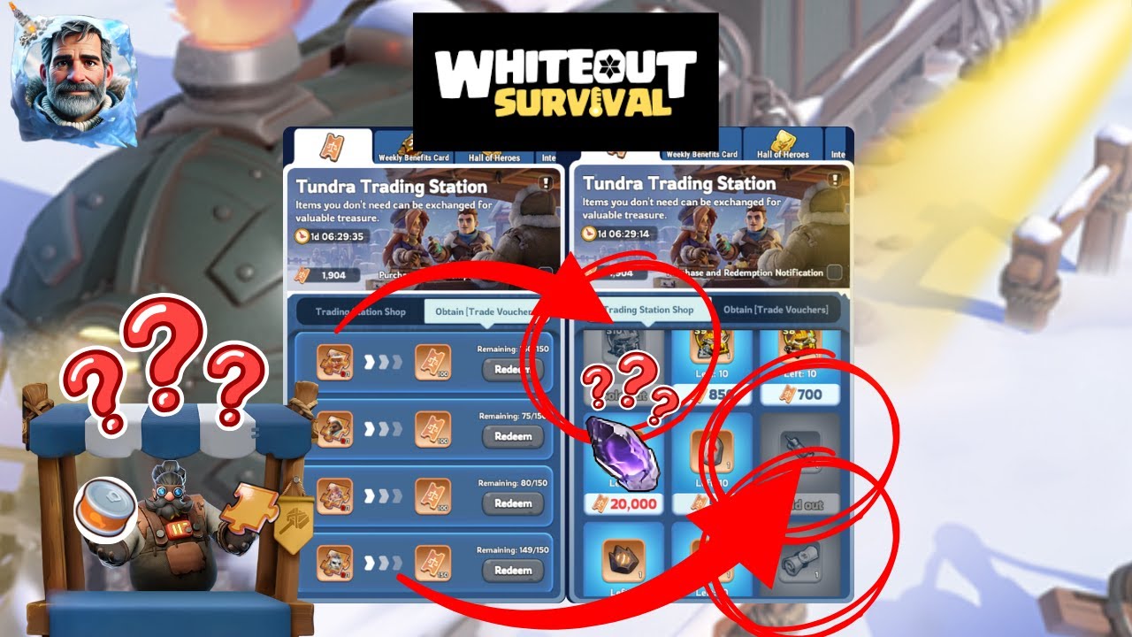 Tundra Trading Station Guide 2.0