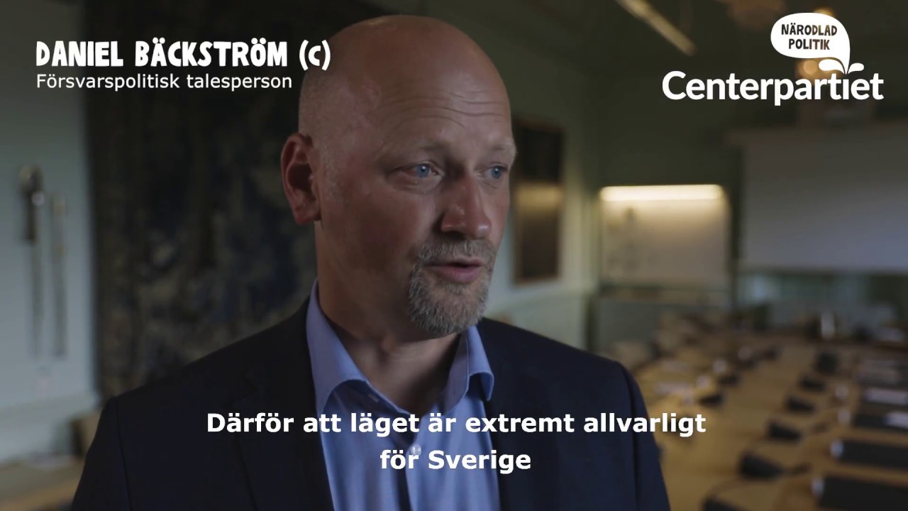Daniel Bäckström om skogsbränderna sommaren 2018