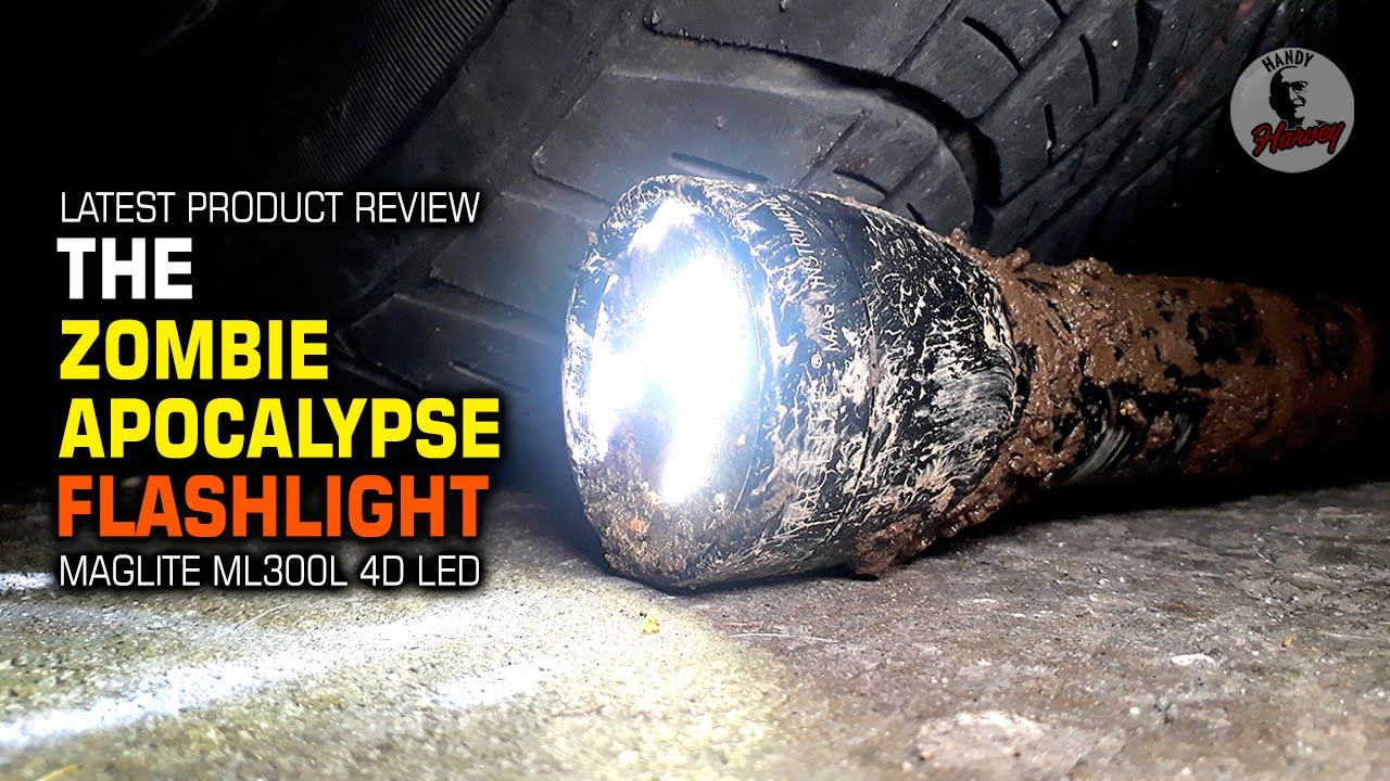 MAGLITE ML300L 4D LED Flashlight Latest Product Review #flashlights