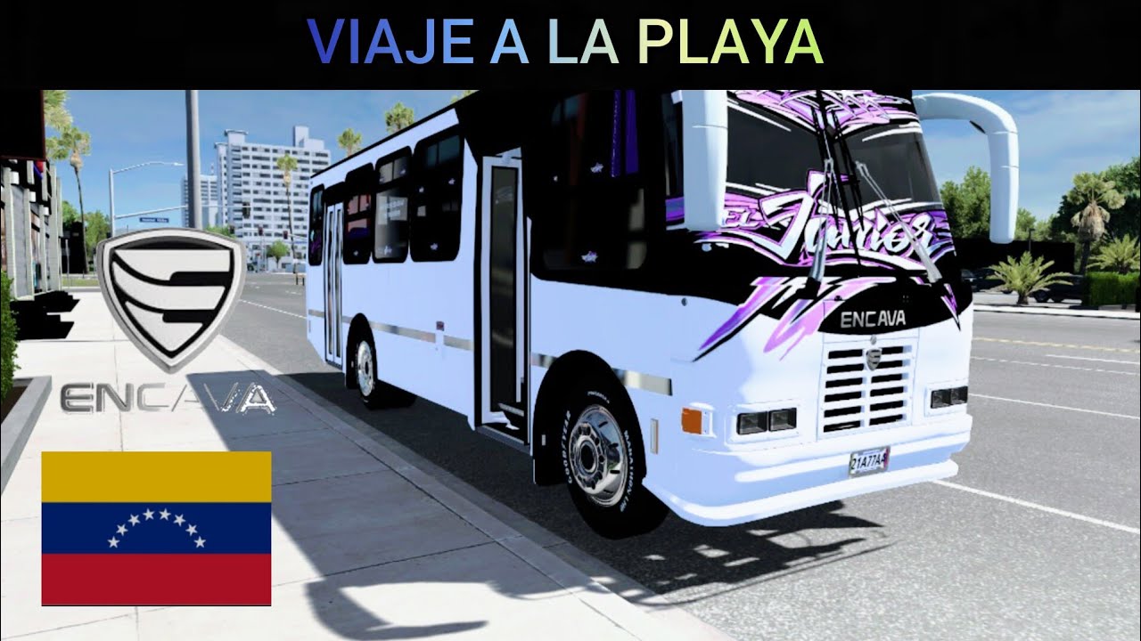 Viaje a la playa ENCAVA ENT 610 AMERICAN TRUCK SIMULATOR [1.55]
