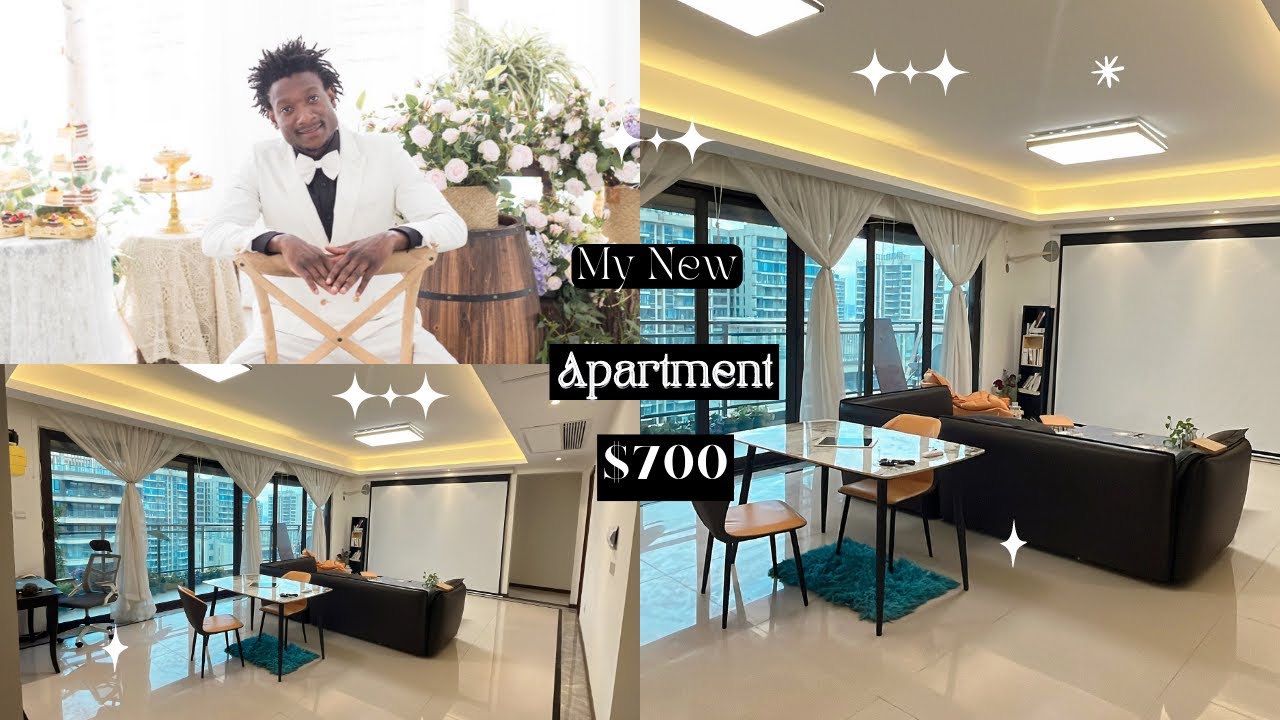 Inside a $500 apartment in china apartment tour {What to expect}🇨🇳#livinginchina #chinavsusa