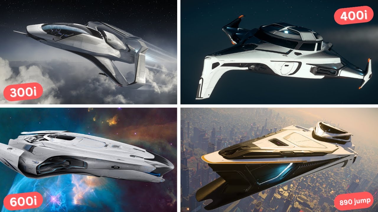 Star Citizen - Reviewing ALL Luxury Ships