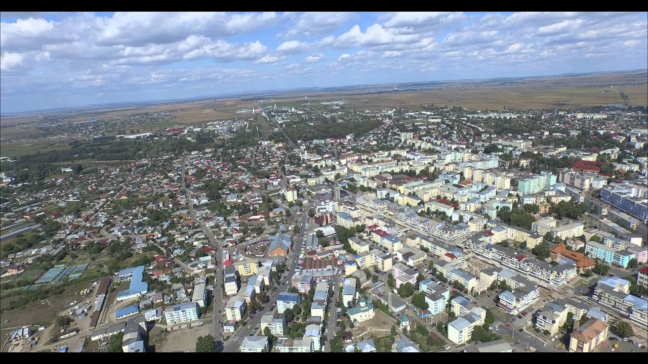 Orasul Roman vazut 4K videostel.ro