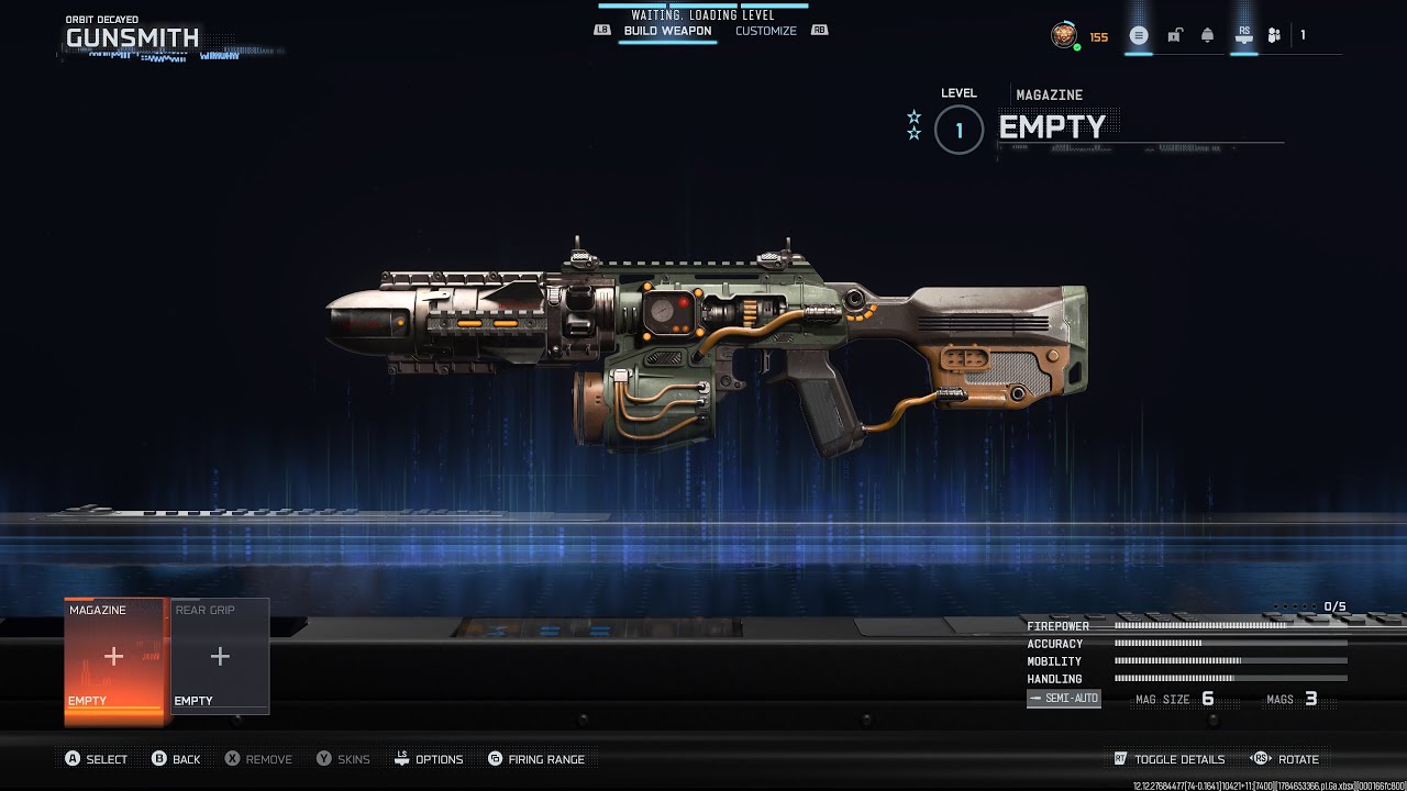 CoD BO7 Black Ops 7 & Warzone - Blueprint - Special - Siren - Orbit Decayed - Weapon Inspect 