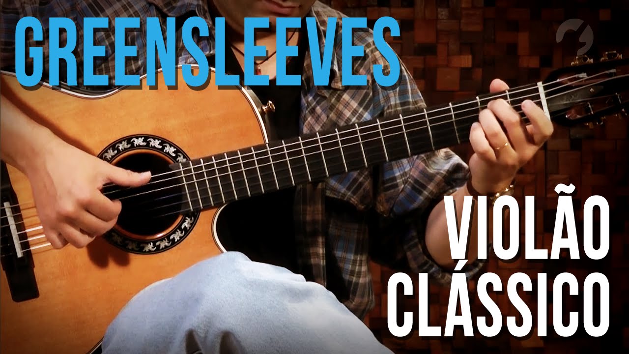 Greensleeves - Daniel Miranda (como tocar - aula de violão clássico)