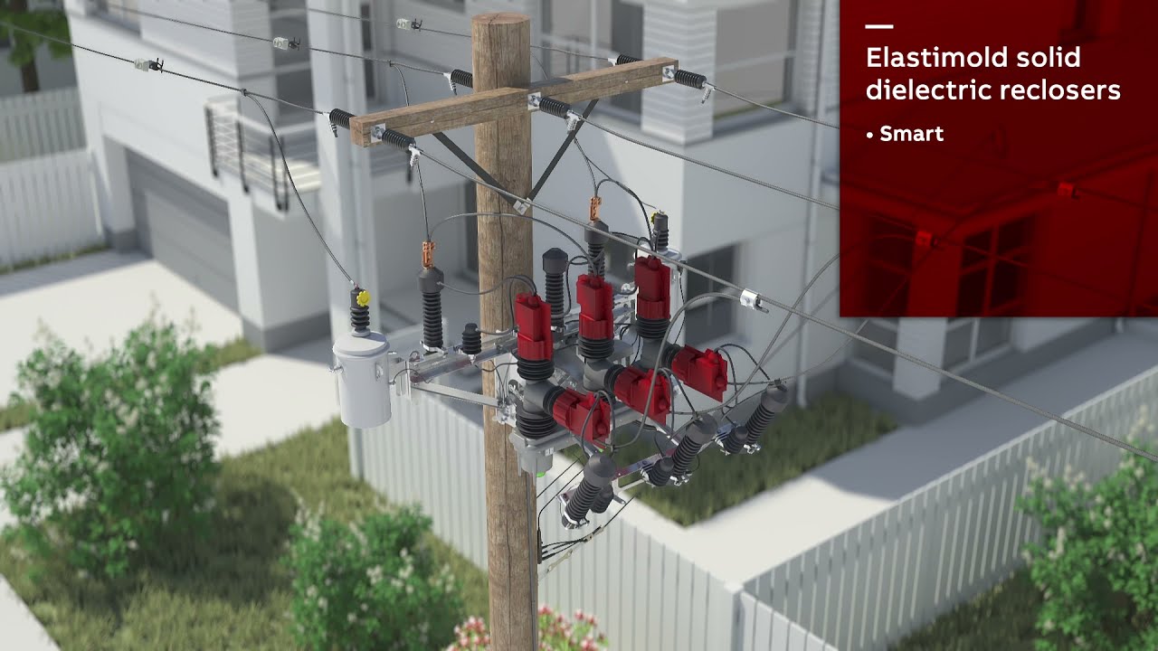 Elastimold® Solid Dielectric Reclosers