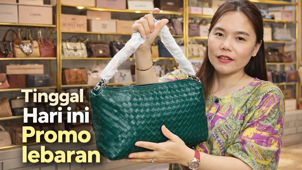 Gak Nyangka! Tas Mewah 'Old Money' Ini Lagi Promo Lebaran Besar-Besaran!  Maret 2026