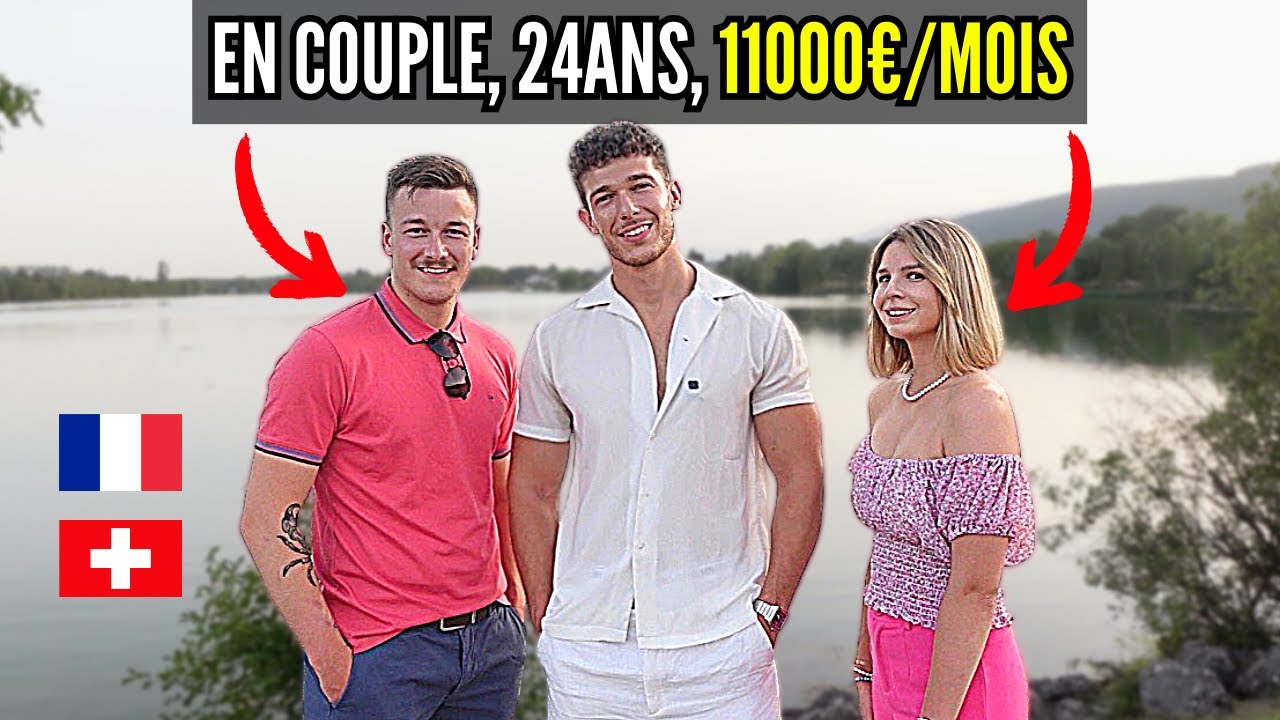 CE COUPLE DE FRONTALIER SUISSE GAGNE 11000€/MOIS !