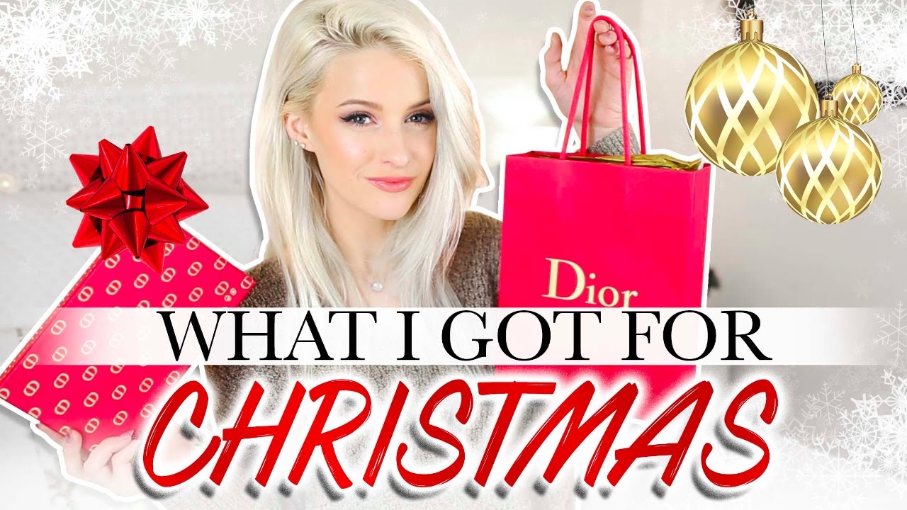WHAT I GOT FOR CHRISTMAS 2016 | Inthefrow