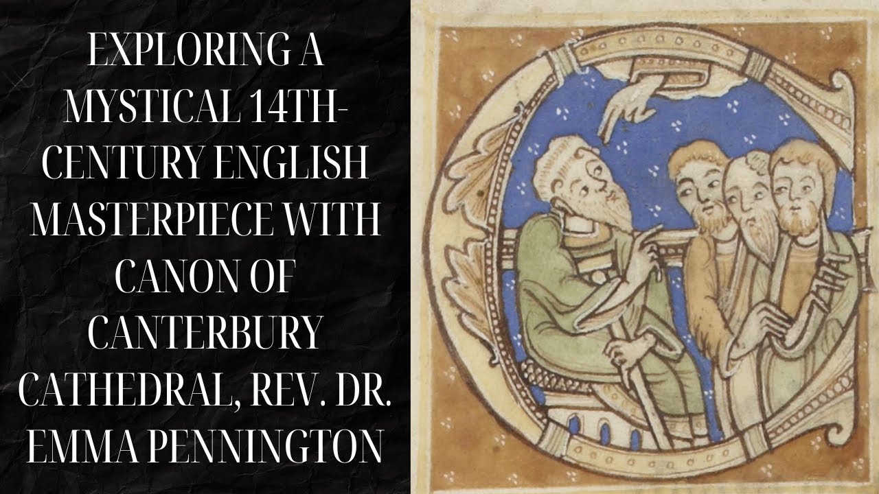 The Cloud of Unknowing with Rev Dr Emma Pennington