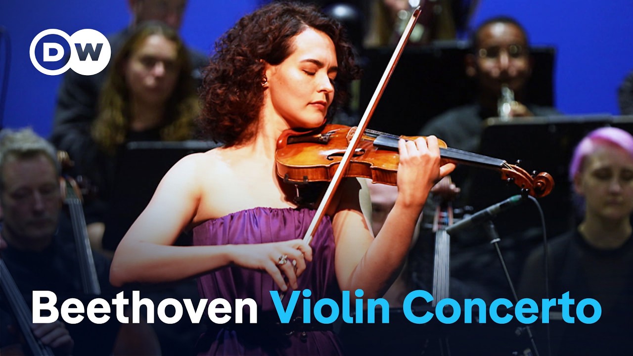 Beethoven: Violin Concerto | Alena Baeva, Aurora Orchestra and Nicholas Collon