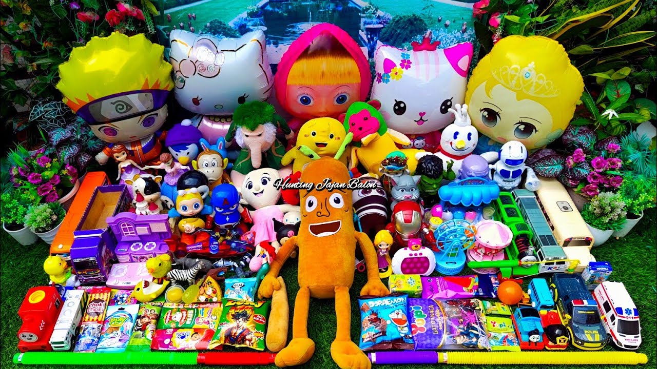 Hunting Es Krim Masak Masakan Dokteran Yupi Baby Shark Marsha and The Bear Upin Ipin Bebek Ikan 572