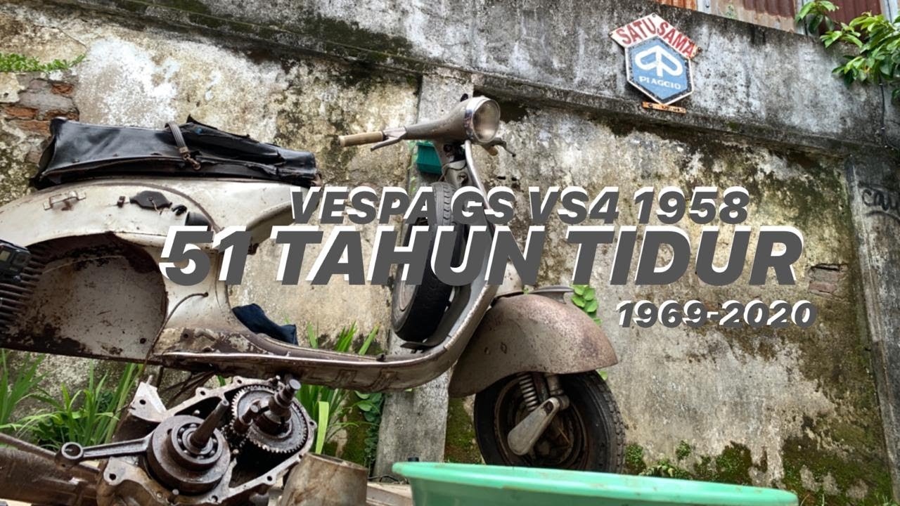 CERITA DIBALIK VESPA GS150 MISA Endemik Indonesia, Merauke #GSmisaEps1
