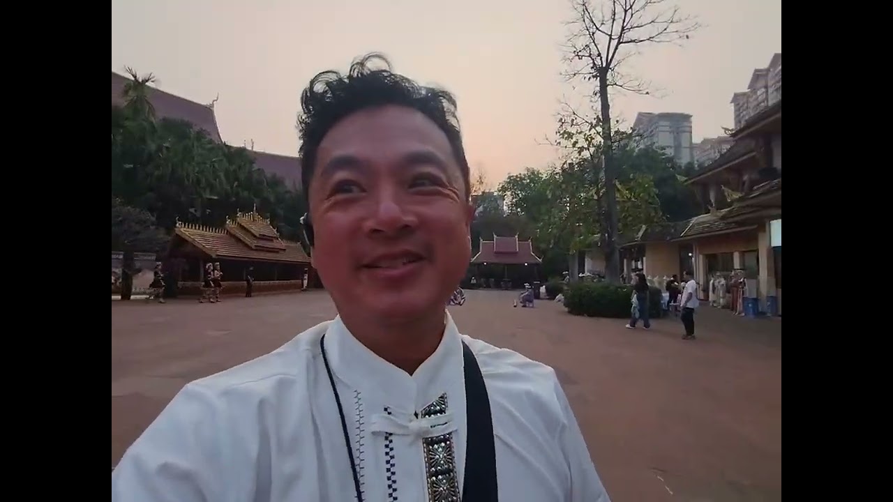 3/5.3 Why Isn't Ishowspeed Not In Xishuangbanna His Wife Is Waiting At Manting Palace Yunnan China.