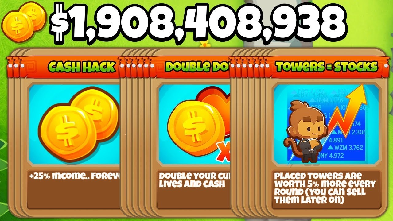 FORBIDDEN CARDS in Bloons TD 6?!
