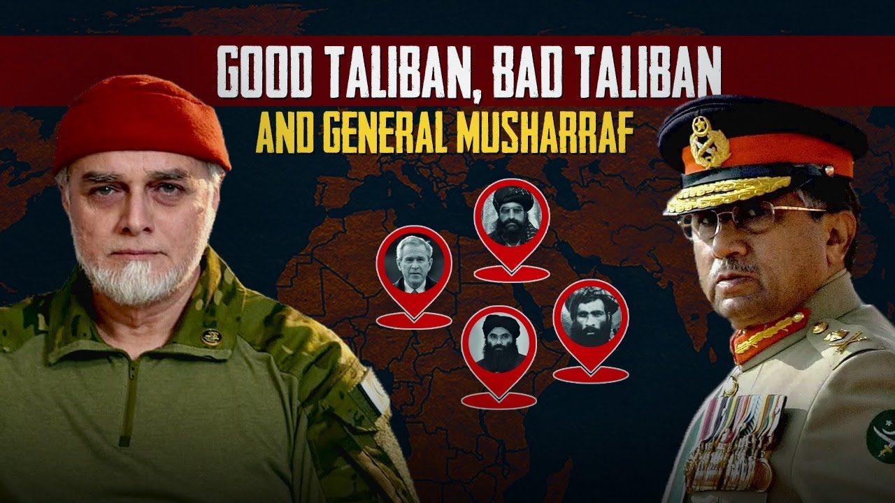 Good Taliban Bad Taliban and Musharraf era. Allah Kay Banday ep 9