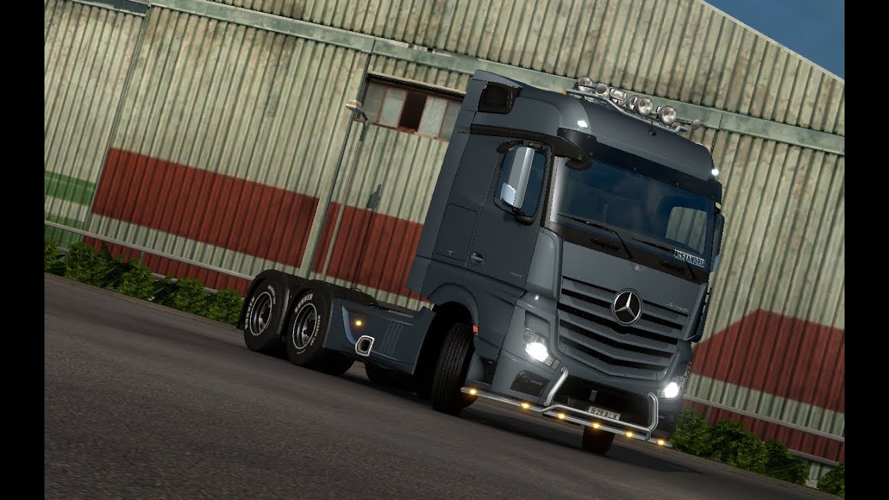 Euro Truck Simulator 2 - Public Beta 1.18