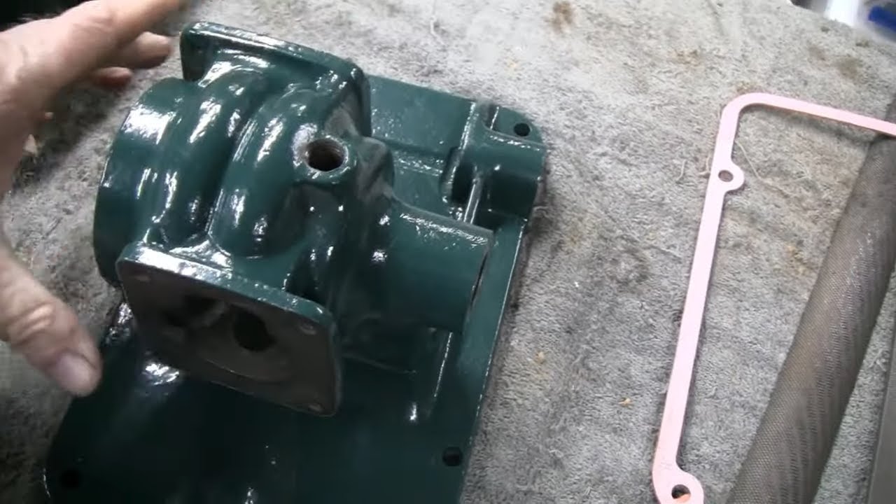 MAYTAG 72 ENGINE REPAIR (part 11)