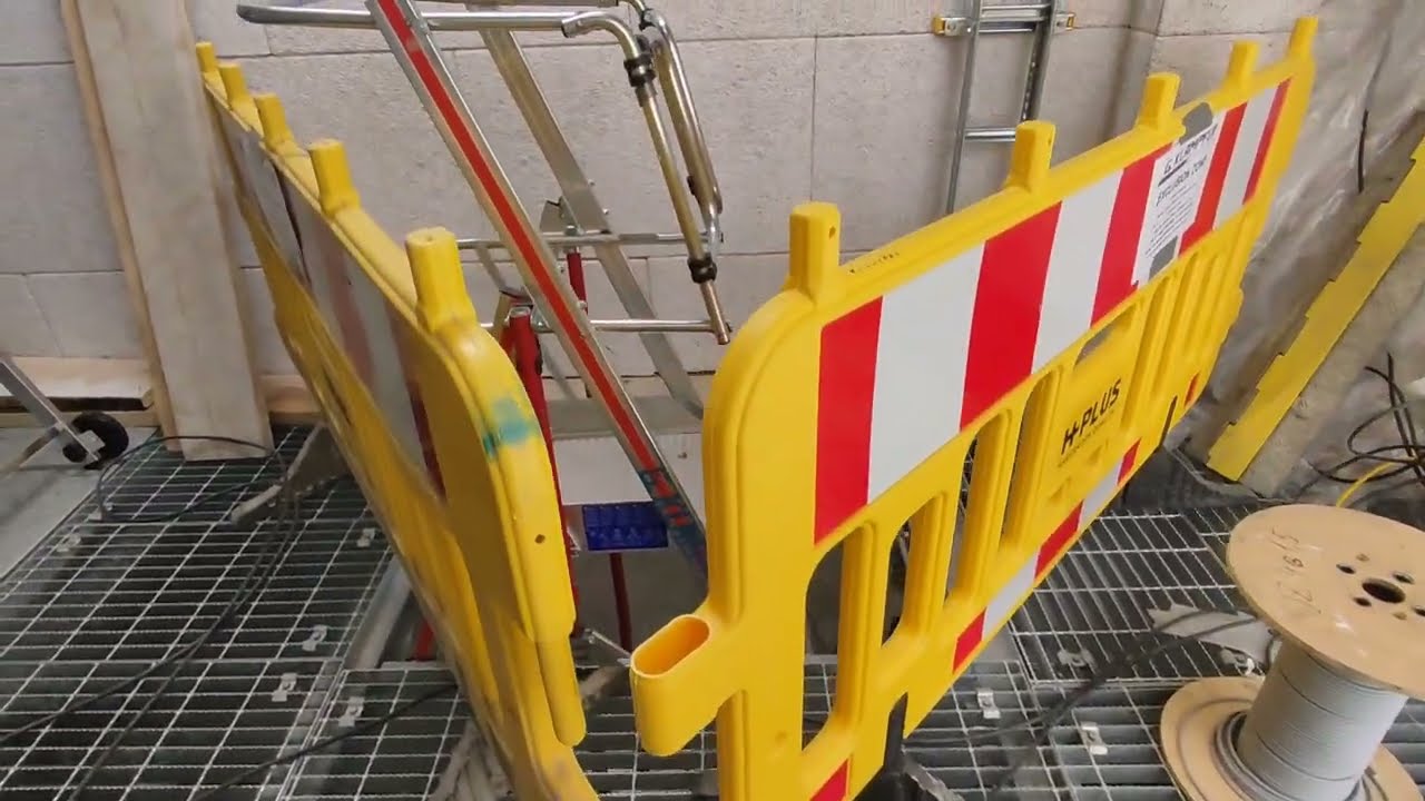 Бяспека працы на эўрапейскіх будоўлях, гэта Галоўнае! Шыкоўныя драбіны для працы ў складаных умовах 