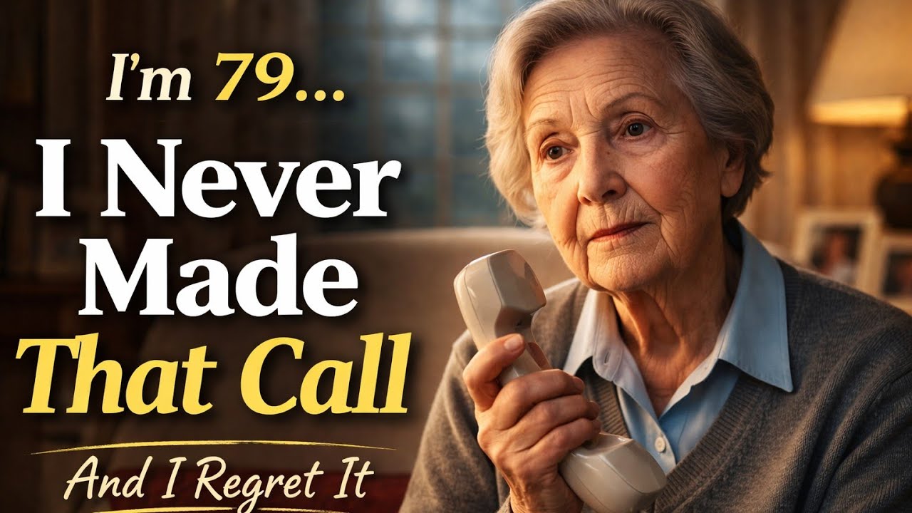 I’m 79, and I Regret the One Phone Call I Never Made