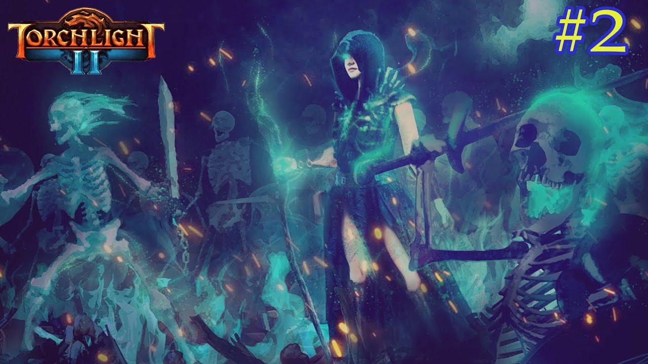 Torchlight 2+Sinergy mod Некромант. Мастер. стрим #2