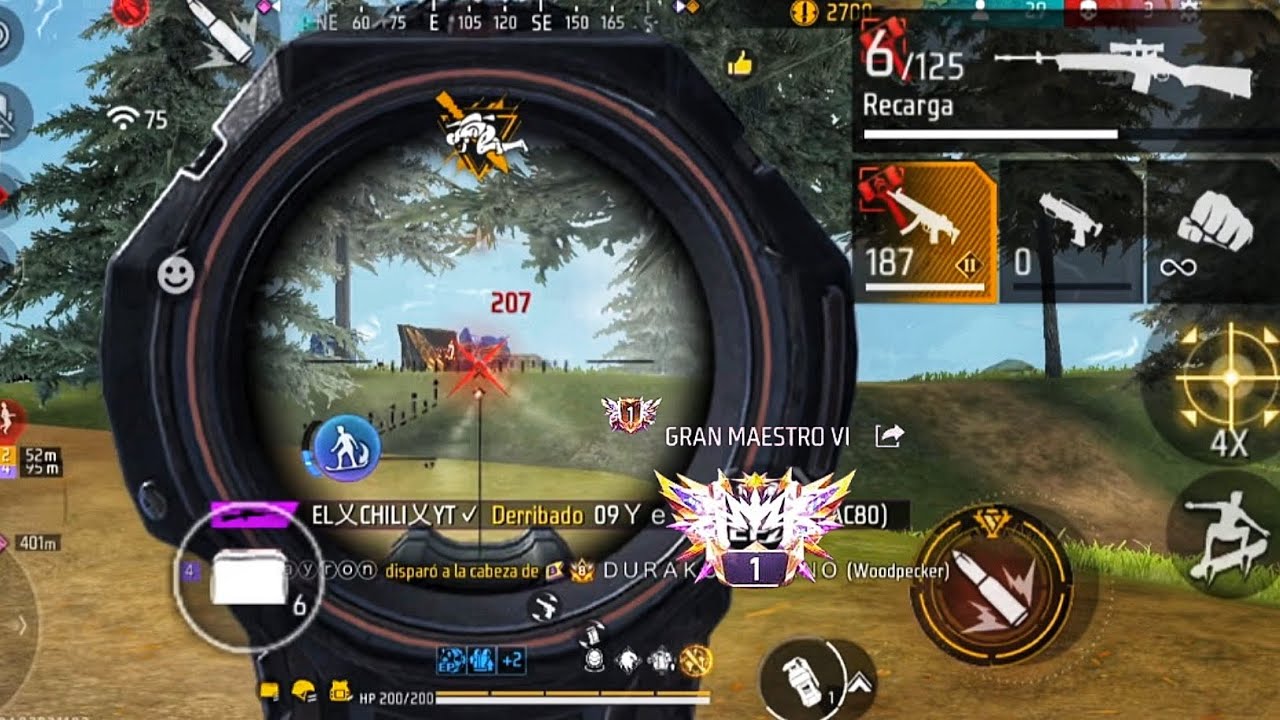 🔵 AS&Iacute; JUEGA UN GRAN MAESTROS TOP GLOBAL CON M&Aacute;S DE 4,200 PUNTOS EN BR CLASIFICATORIA T49