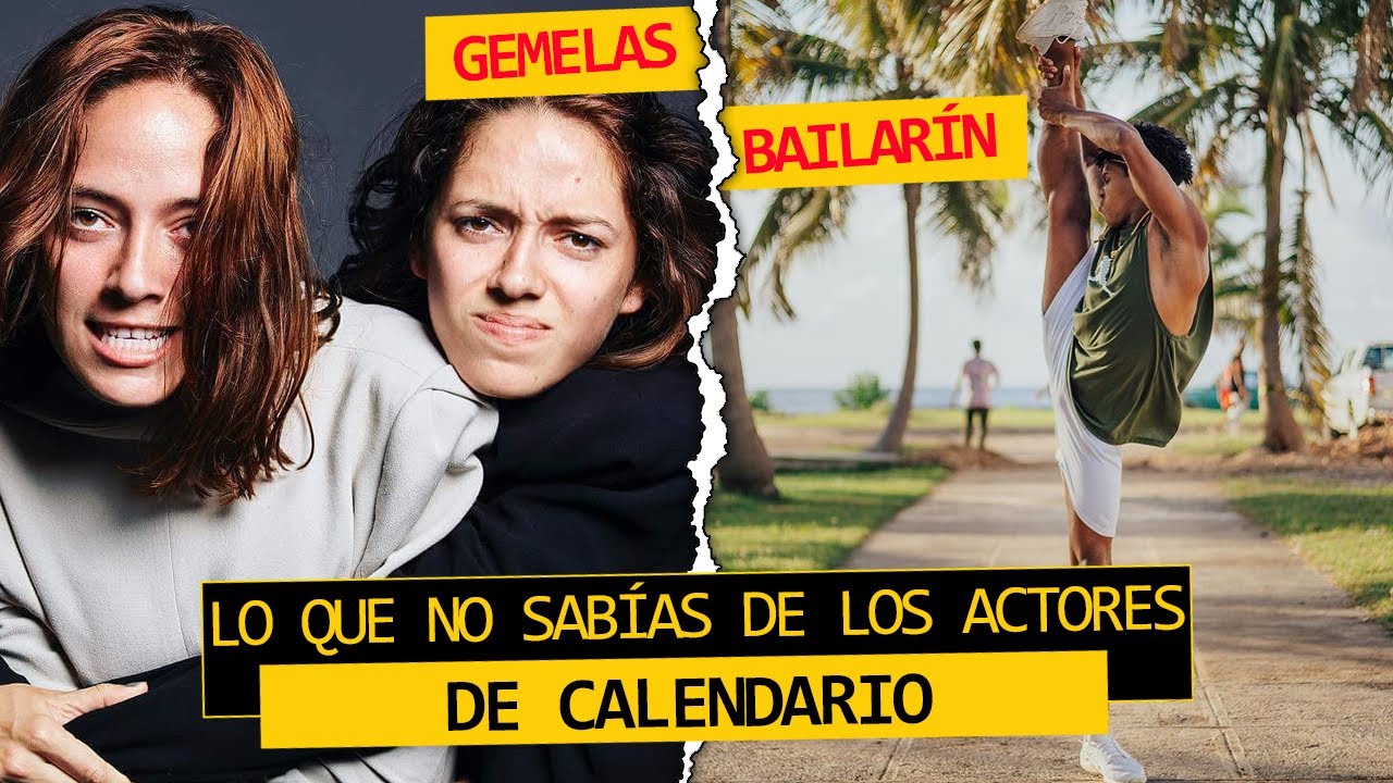 Lo que NO SABÍAS de los ACTORES de la serie CALENDARIO 😱