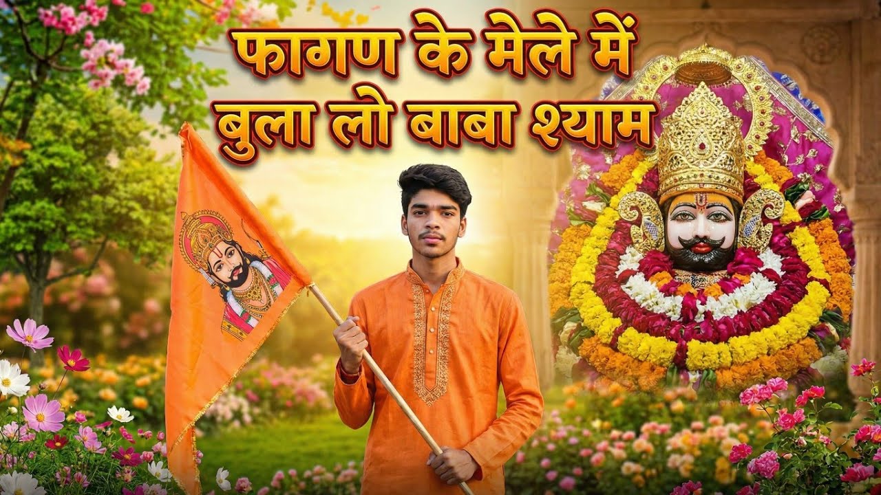 फागण के मेले में बुला लो बाबा श्याम 🌼 सुपरहिट खाटू श्याम जी भजन 🌼 (2026)