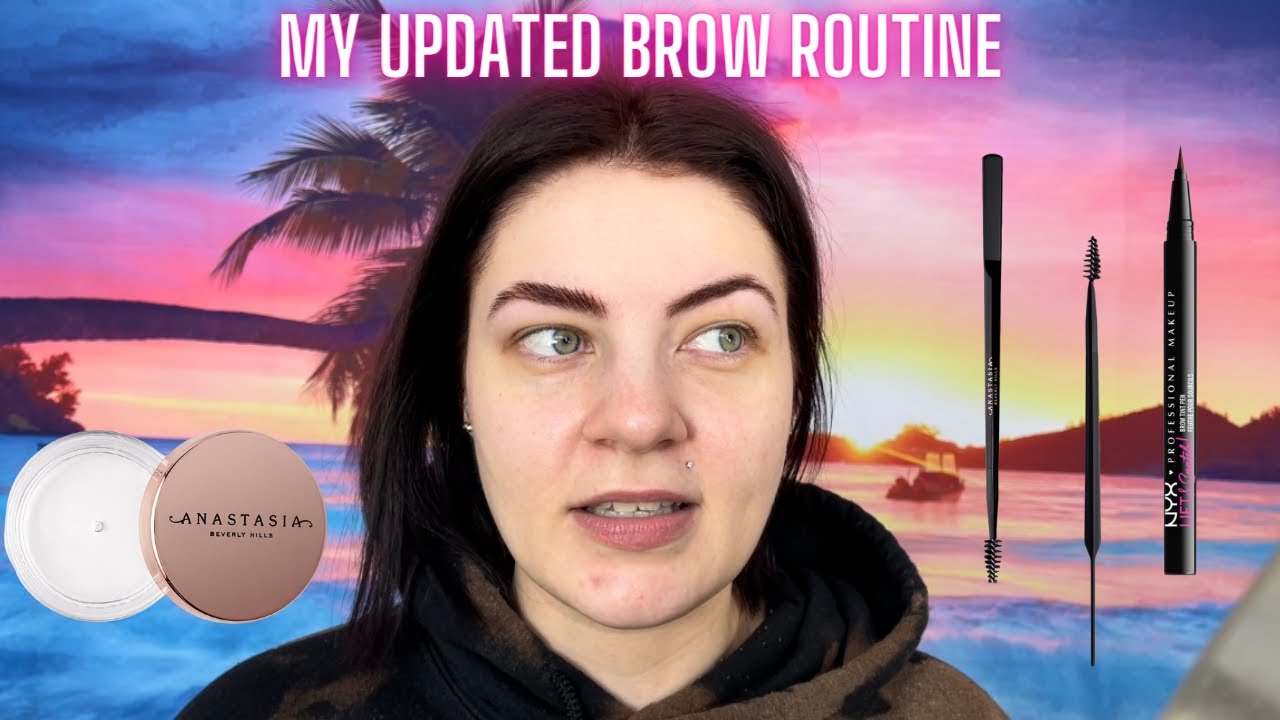 I'm Obsessed! ABH Brow Freeze, The Brow Freeze Applicator And The NYX Lift & Snatch Brow Tint Pen