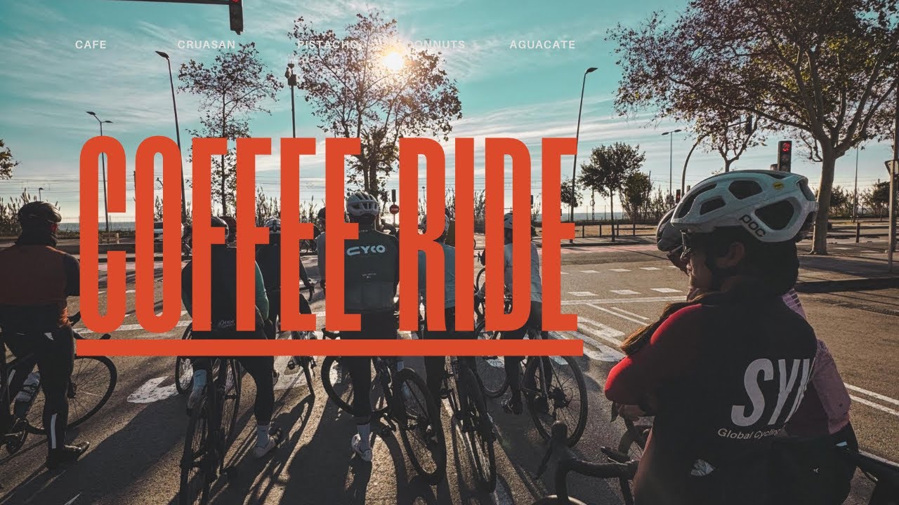 Buscando la mejor cafetería ciclista | COFFEE RIDE Maresme 