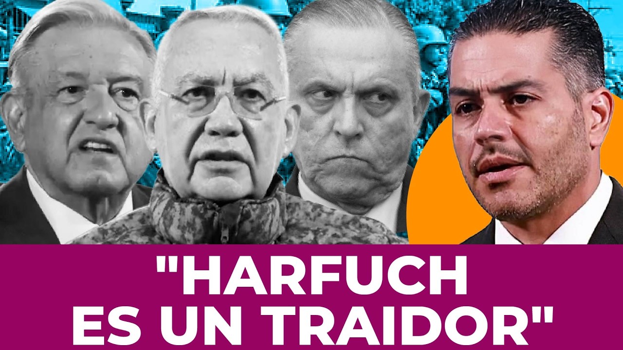 ¡GUERRA EN EL GABINETE! El General Trevilla acusa a Harfuch de traición y ordena atacar