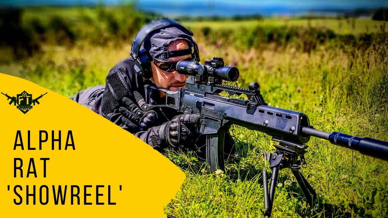 Piotr Krzysiek Showreel on the Handgun & Tactical Rifle Training for Film & TV ECSPC Course | FT4FT