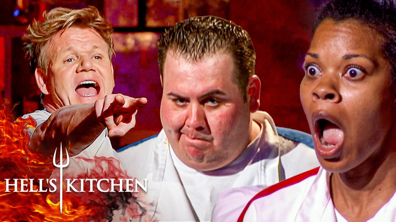 Eliminations, but They Get Increasingly More Crazy | Hell’s Kitchen