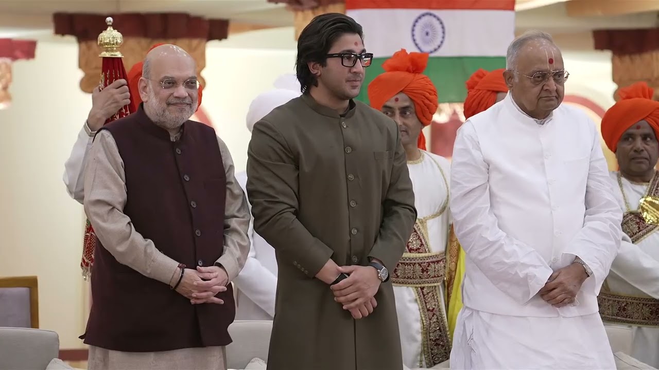 Home Minister of India Amitbhai Shah on the occasion of Samaiyo - 200 Years of Shikshapatri Lekhan