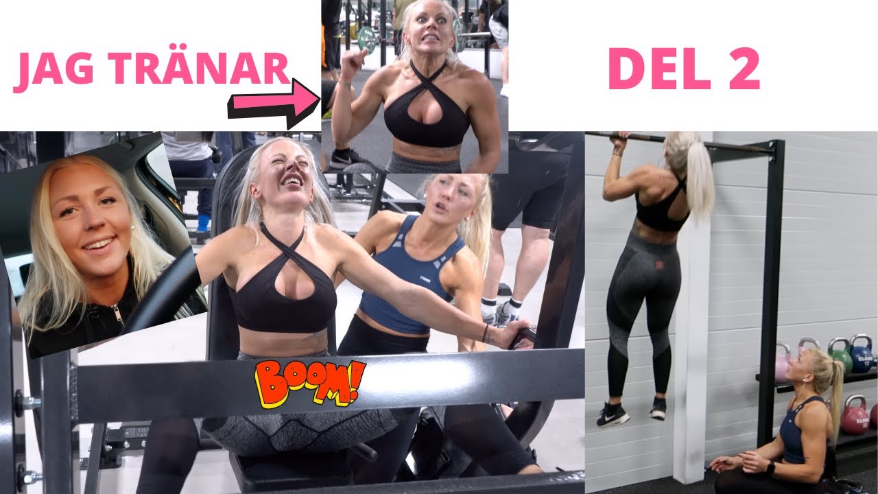 JAG TRÄNAR ANNA - DEL 2 - 
