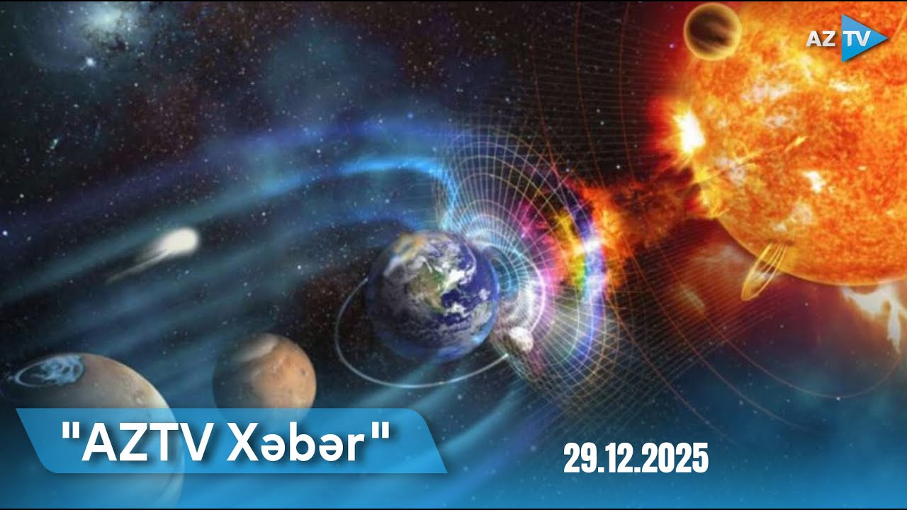 AZTV XƏBƏR (16:00) | 29.12.2025