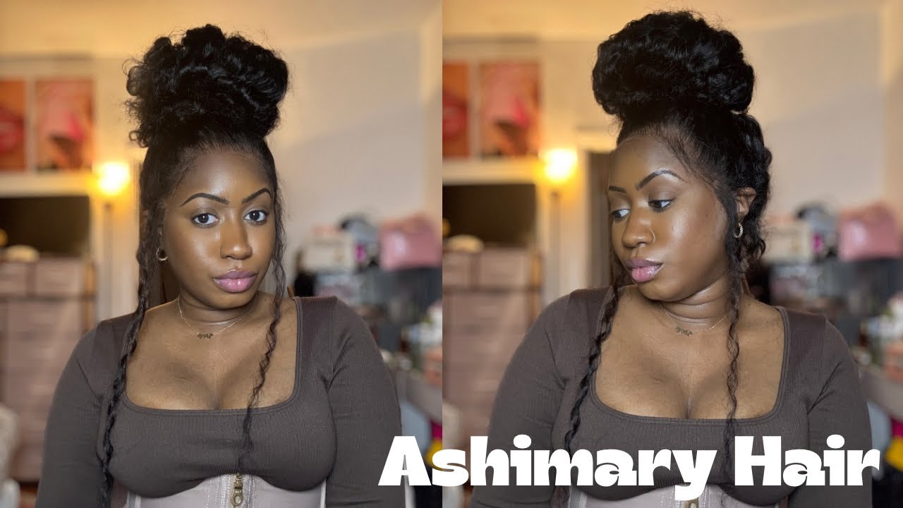 ЛЕГКАЯ ПРИЧЕСКА!! | ПАРИК ASHIMARY HAIR DEEP WAVE 13x6 360 БЕЗ КЛЕЯ