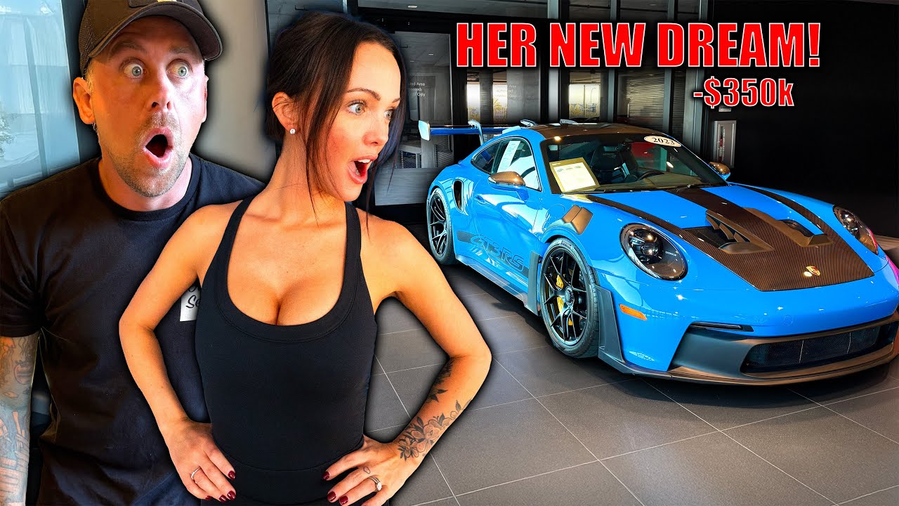 I Finally Talked Her Into Buying Something Better Than The G Wagon! ITS SO AWESOME!