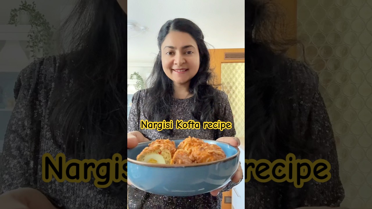 Nargisi kofta recipe 