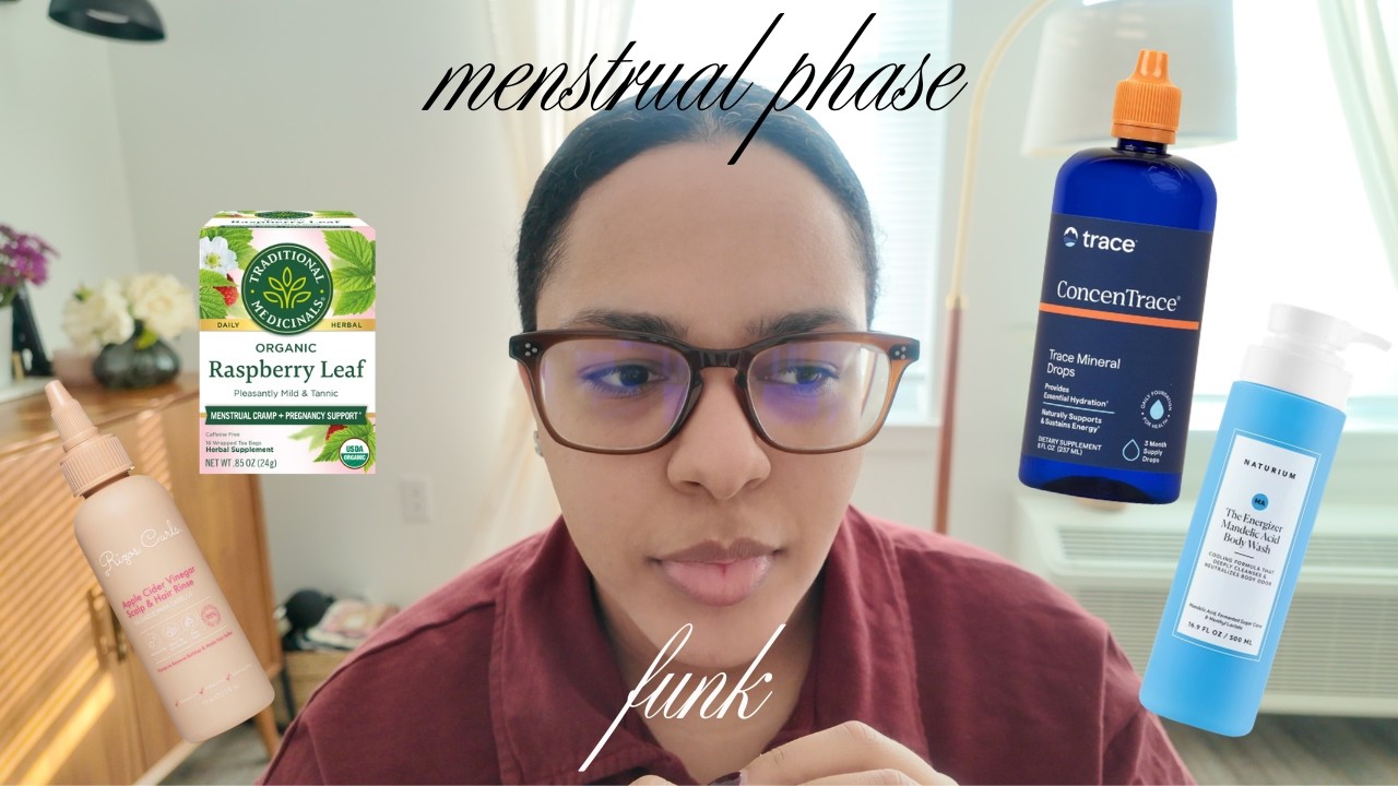 Getting out of a funk during my period 🤍