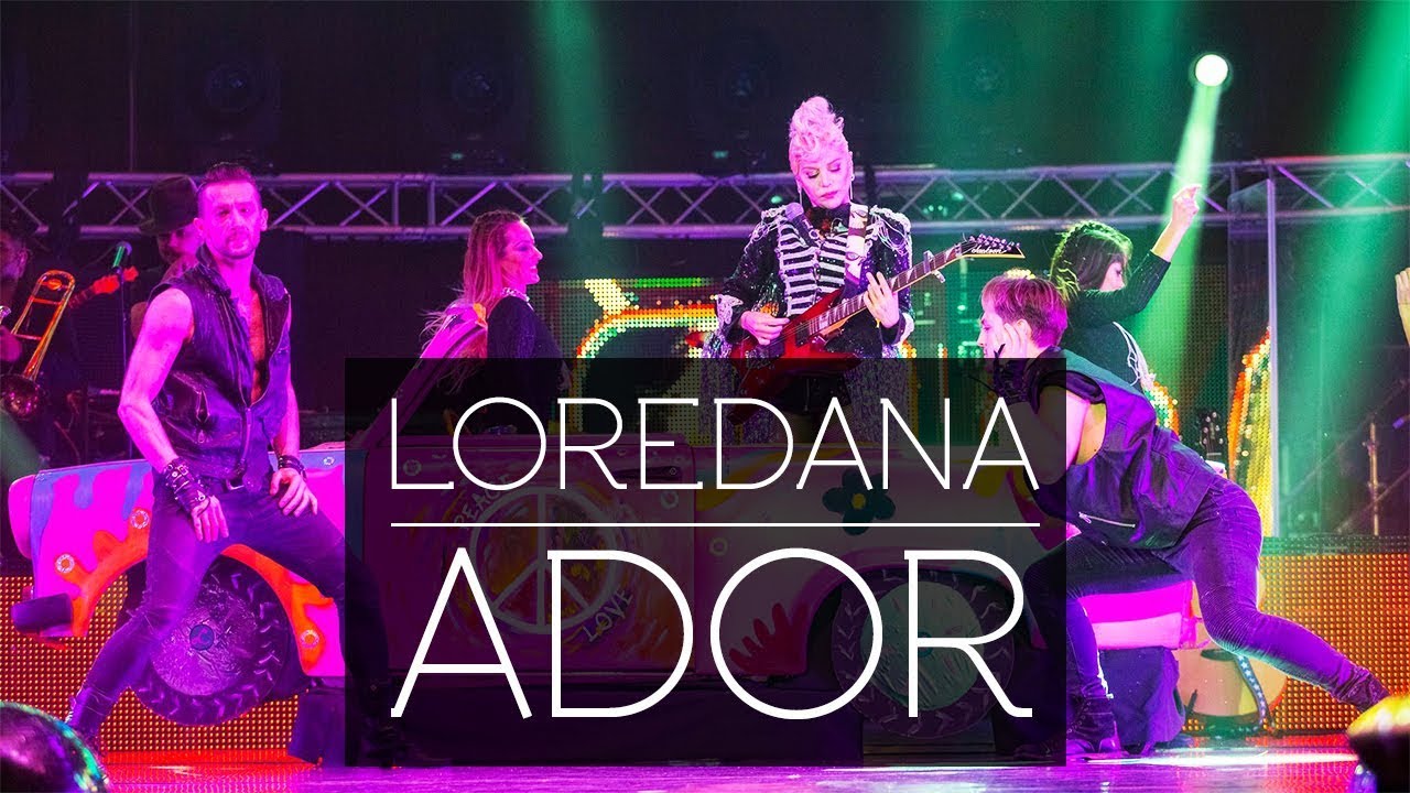 Loredana - ADOR | LIVE @Sala Palatului